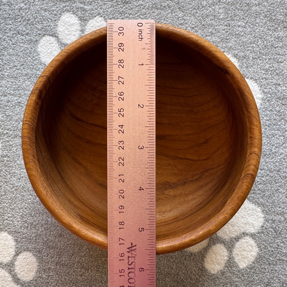 LAST CHANCE🔥 4 Wooden Bowls - Picture 4 of 4